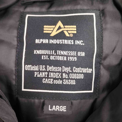 アルファインダストリーズ ALPHA INDUSTRIES N-3B Tight Jacket メンズ import:L